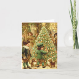 Faltkarte Feiertagskarte