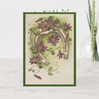 Faltkarte Feiertagskarte