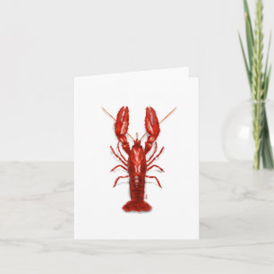 Faltkarte für Crawfish