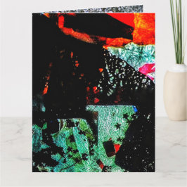 Faltkarte Gerecycelt Plastik-Foto-Druck Karte