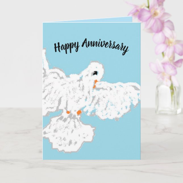 Faltkarte : Grußkartenauszug des Jubiläums Karte (Orchidee)