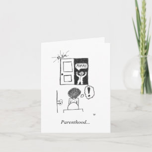 Faltkarte (innen leer) karte