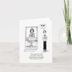 Faltkarte (innen leer) karte