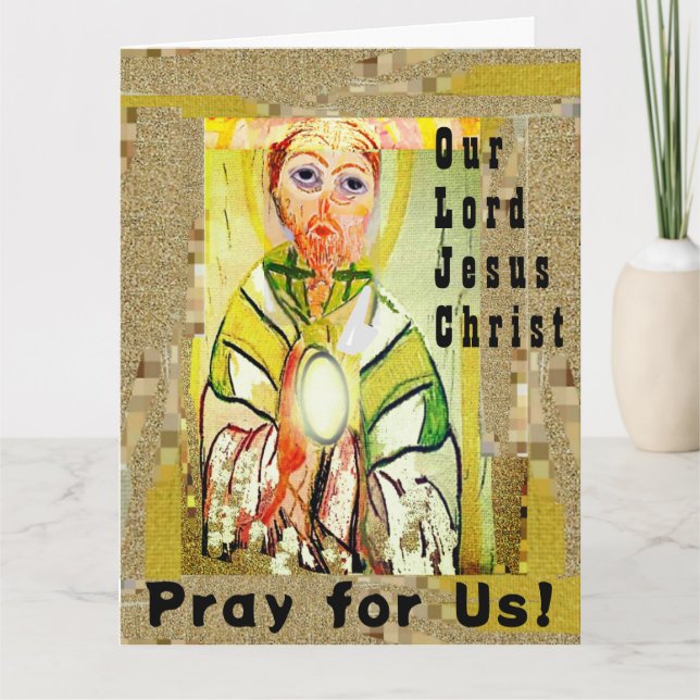 Faltkarte Karte (Vorderseite)