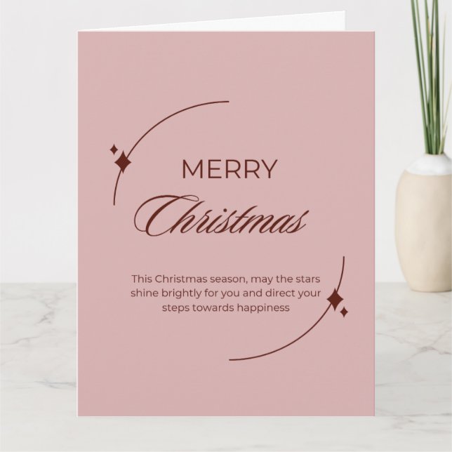 Faltkarte Karte (Vorderseite)