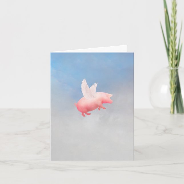 Faltkarte Karte (Vorderseite)