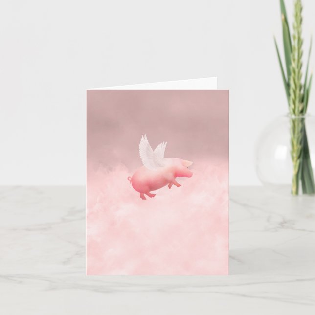 Faltkarte Karte (Vorderseite)