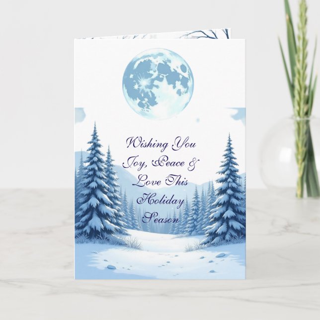 Faltkarte Karte (Vorderseite)