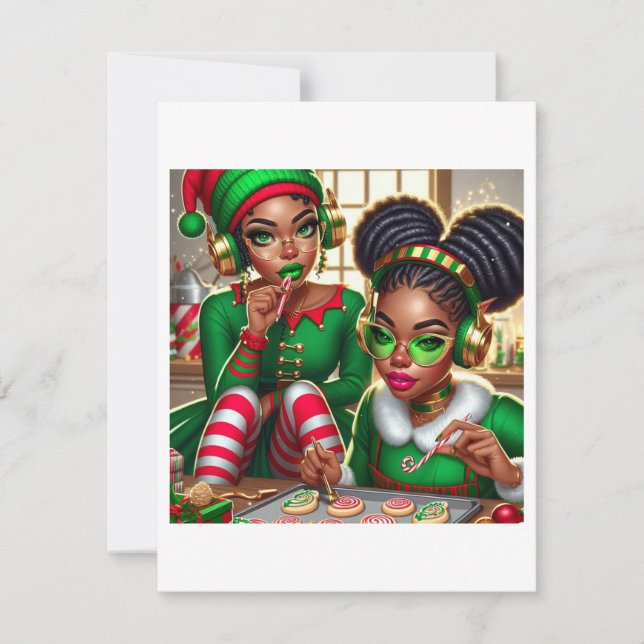 Faltkarte Karte (Vorderseite)