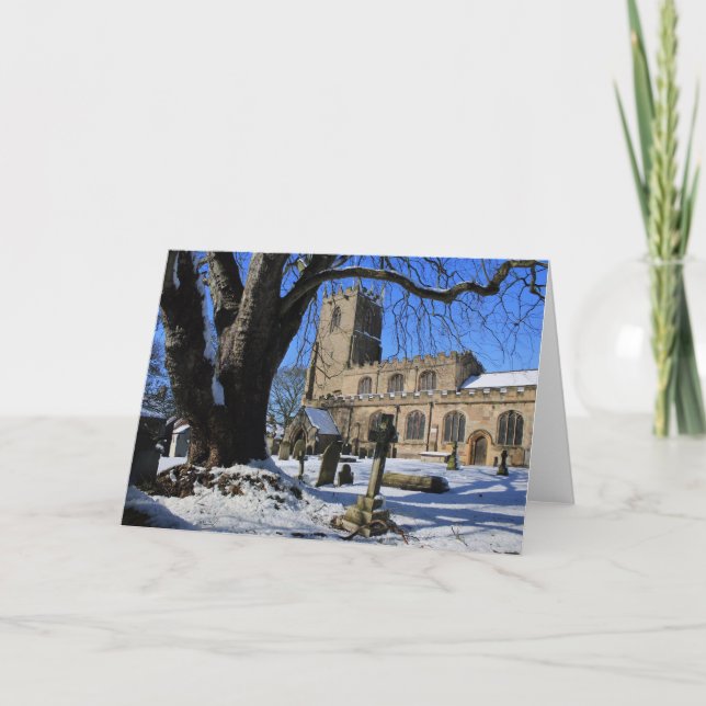 Faltkarte Karte (Vorderseite)