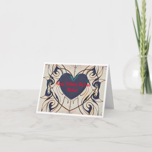 Faltkarte Karte (Vorderseite)