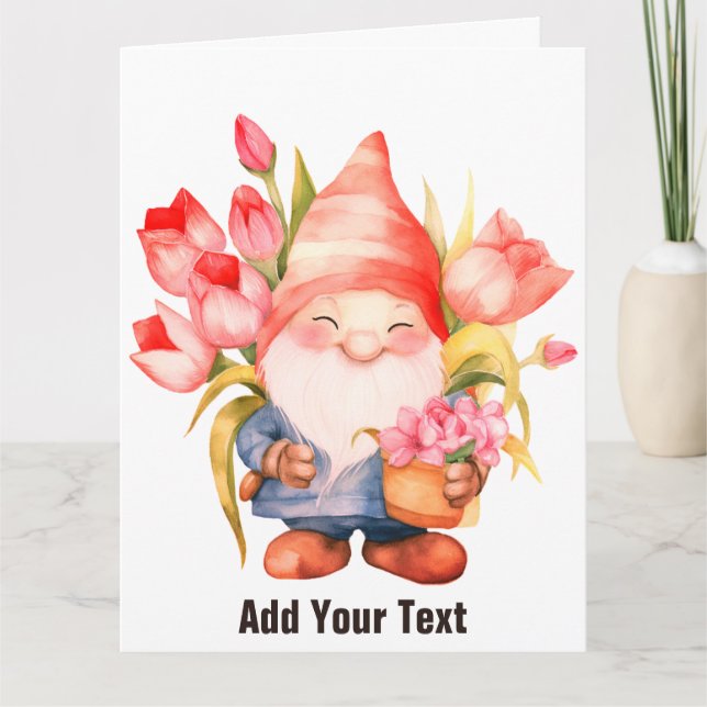 Faltkarte Karte (Vorderseite)