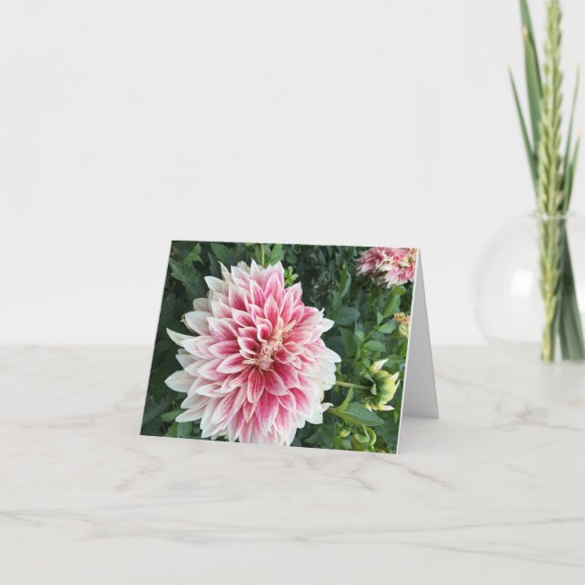 Faltkarte Karte (Vorderseite)