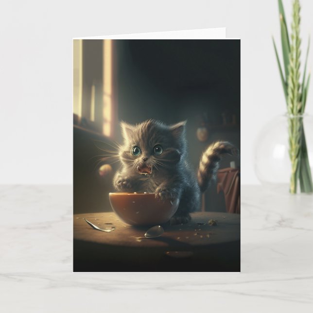 Faltkarte Karte (Vorderseite)