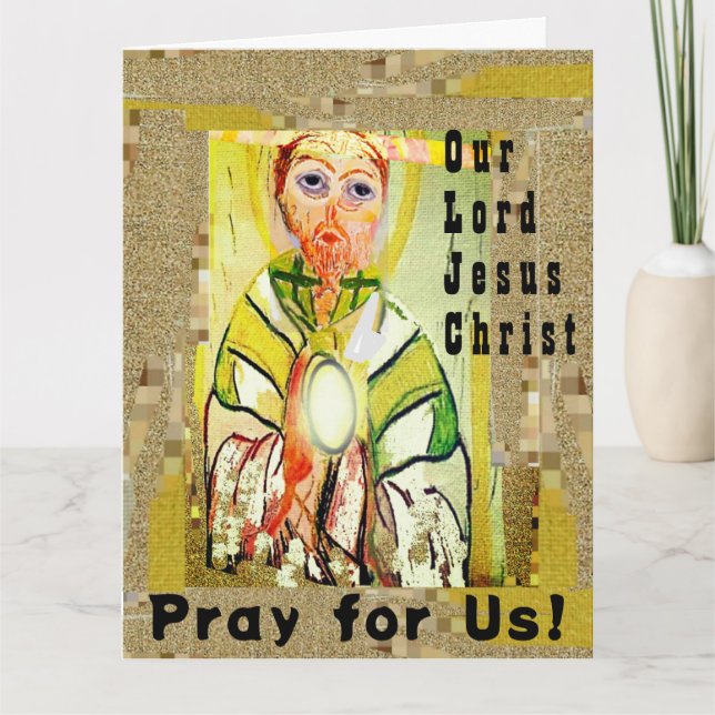 Faltkarte Karte (Vorderseite)