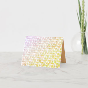 Faltkarte Karte