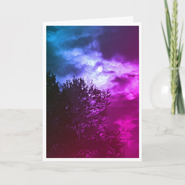 Faltkarte Karte (Vorderseite)