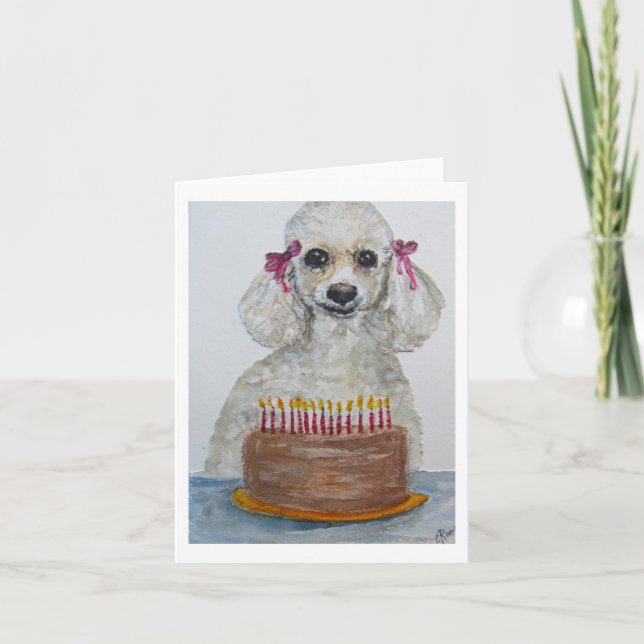 Faltkarte Karte (Vorderseite)