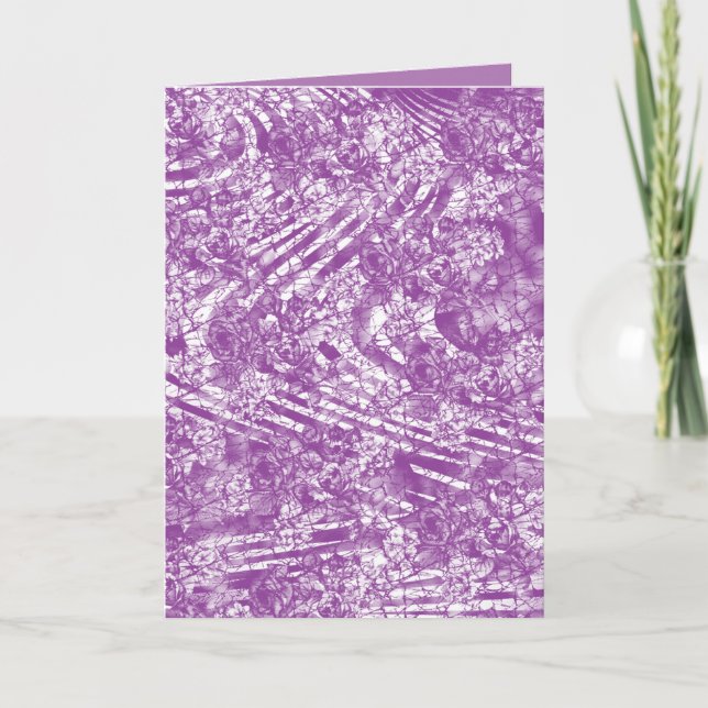 Faltkarte Karte (Vorderseite)