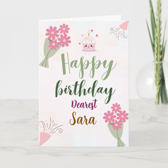 Faltkarte Karte (Vorderseite)