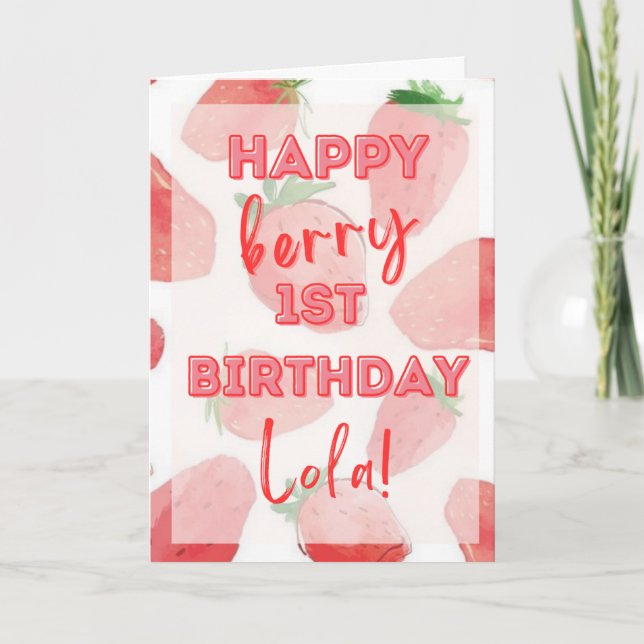 Faltkarte Karte (Vorderseite)