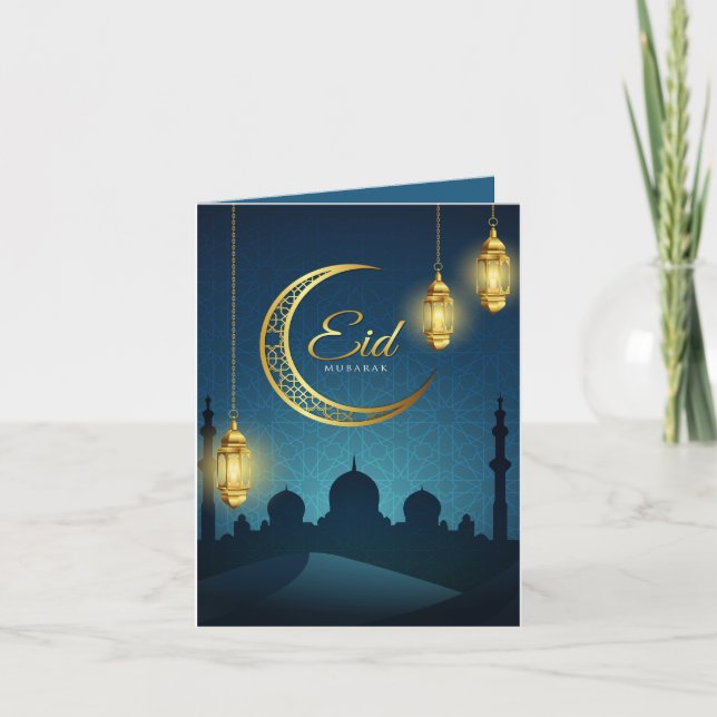 Faltkarte Karte (Vorderseite)