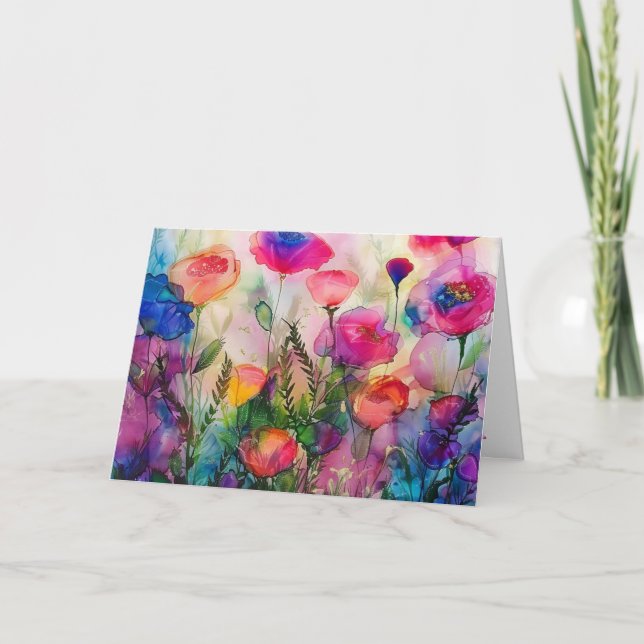 Faltkarte Karte (Vorderseite)