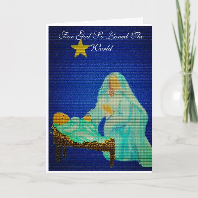 Faltkarte Karte (Vorderseite)