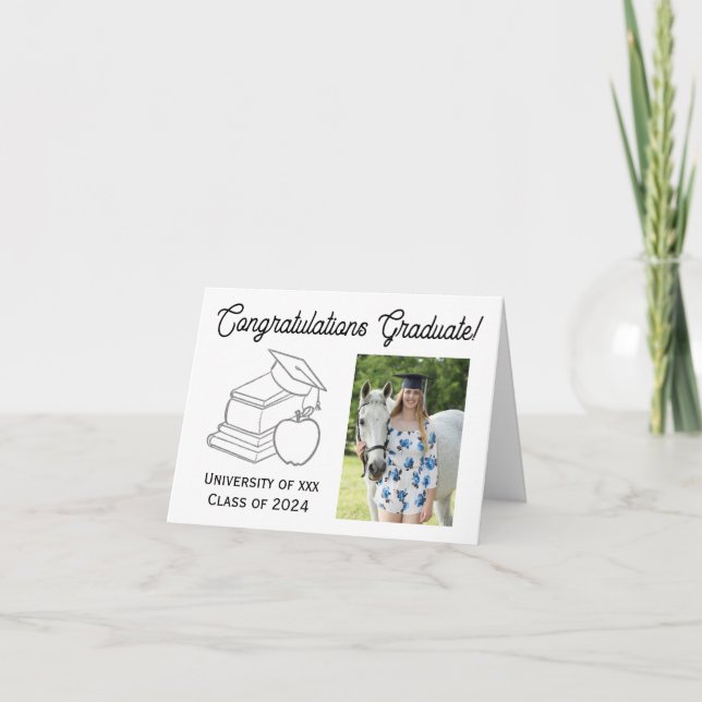 Faltkarte Karte (Vorderseite)