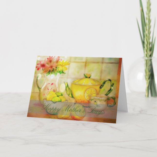 Faltkarte Karte (Vorderseite)