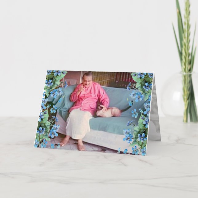 Faltkarte Karte (Vorderseite)