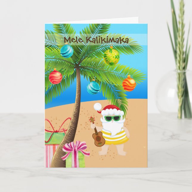 Faltkarte Karte (Vorderseite)