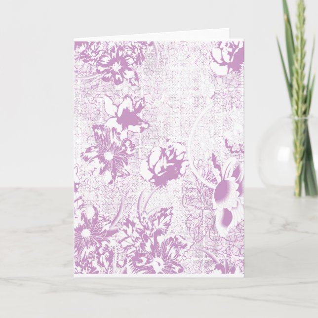 Faltkarte Karte (Vorderseite)