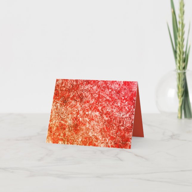 Faltkarte Karte (Vorderseite)