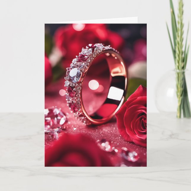 Faltkarte Karte (Vorderseite)