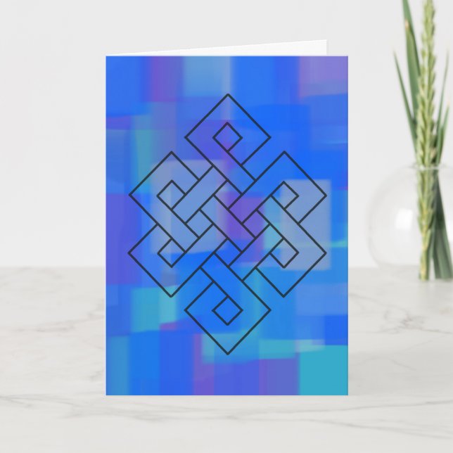 Faltkarte Karte (Vorderseite)