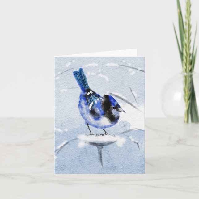 Faltkarte Karte (Vorderseite)