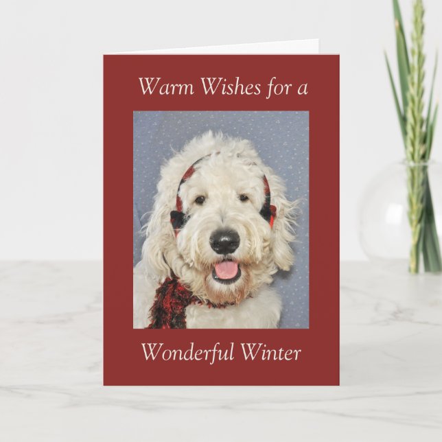 Faltkarte Karte (Vorderseite)