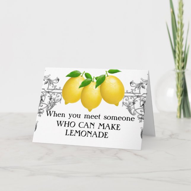 Faltkarte Karte (Vorderseite)