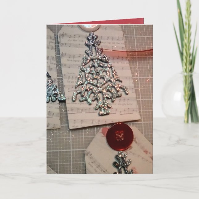 Faltkarte Karte (Vorderseite)