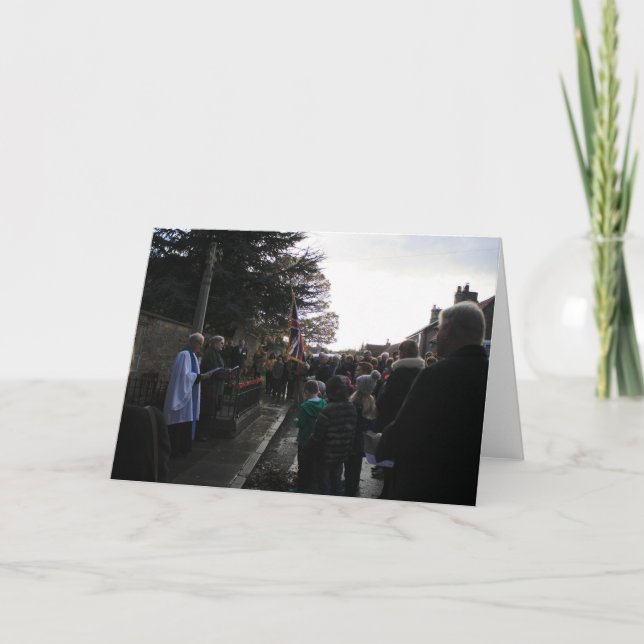 Faltkarte Karte (Vorderseite)