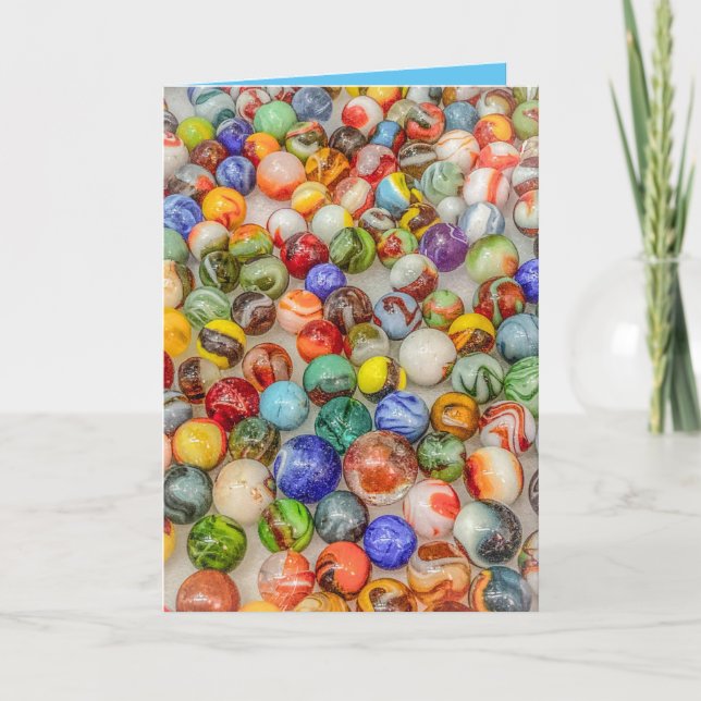 Faltkarte - Kinder Karte (Vorderseite)