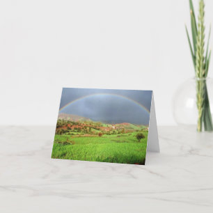 Faltkarte - Marokko Karte