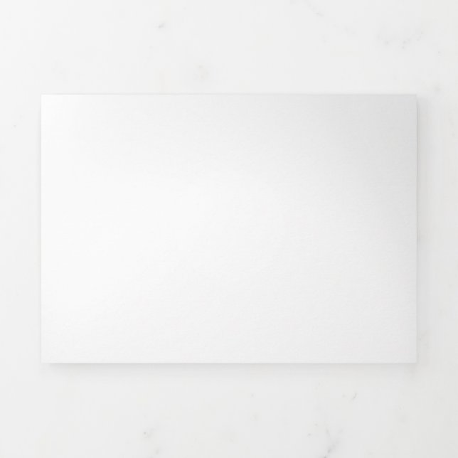 Faltkarte mit doppeltem Buchstaben Dreifach Gefaltete Karte (Cover)