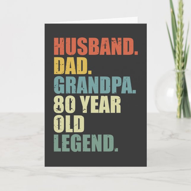 Faltkarte mit Gruß Karte (Vorderseite)