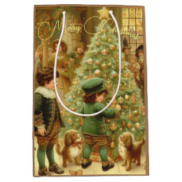 Faltkarte Mittlere Geschenktüte