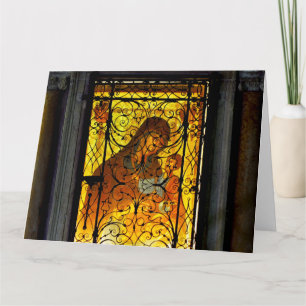 Faltkarte MUTTER UND KIND Karte