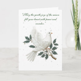 Faltkarte - Viktorianisches Weihnachtsfest Karte