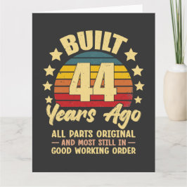 Faltkarte zur Begrüßung Karte