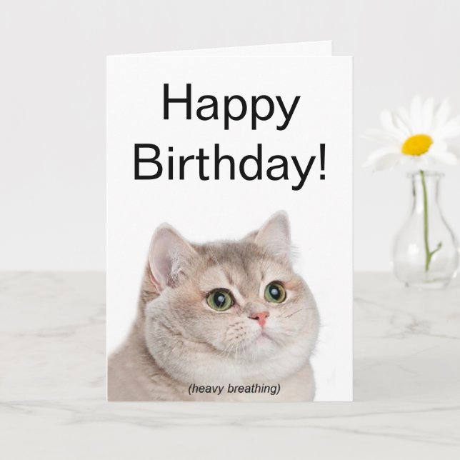 Faltkartenschachtel Karte (Kleine Pflanze)